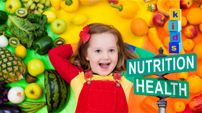 Nutrition Chart for Kids