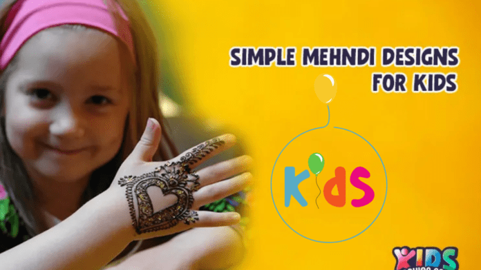 Mehndi Designs for Kids