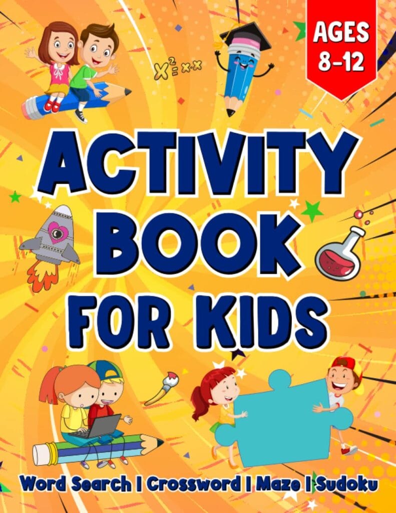 Activity Books for Kids