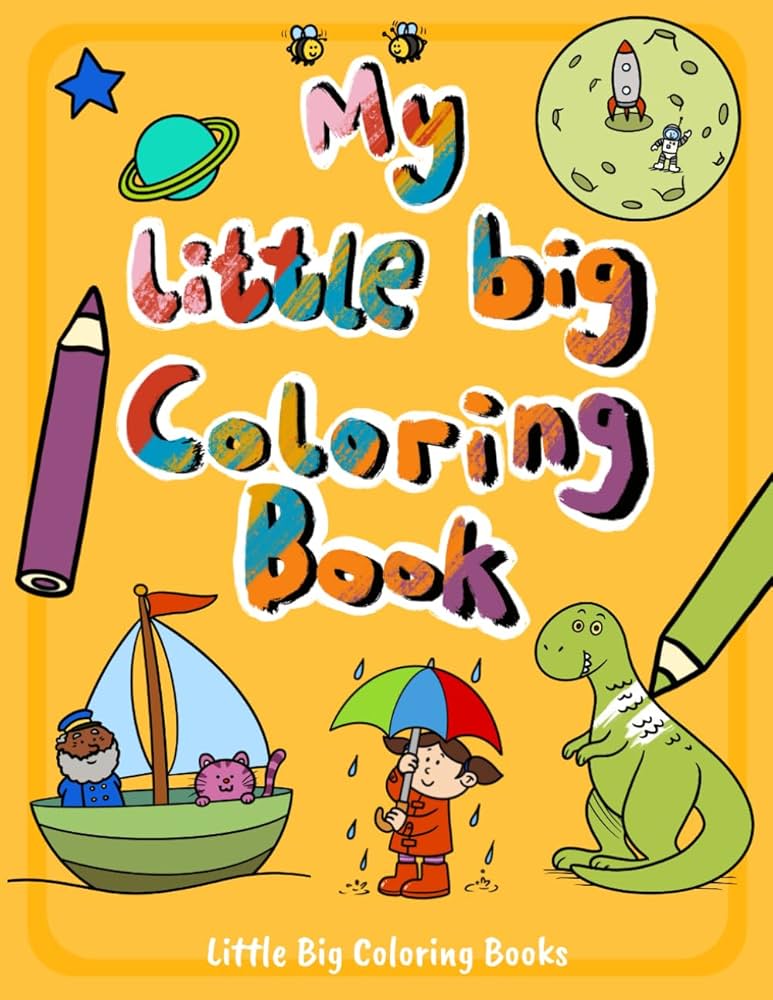 Colouring books for kids