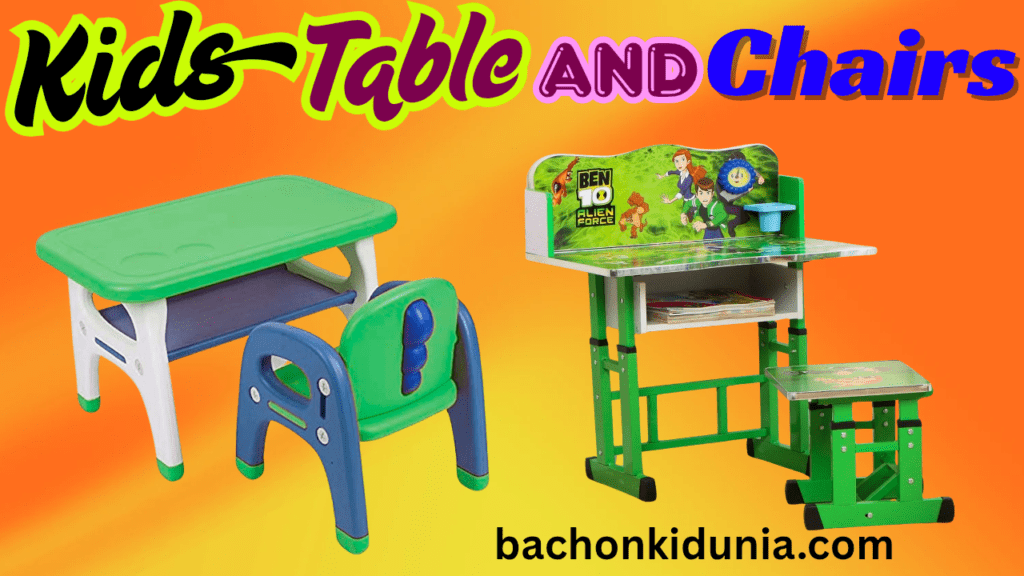 Kids Table and Chairs
