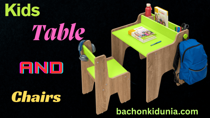 Kids Table and Chairs