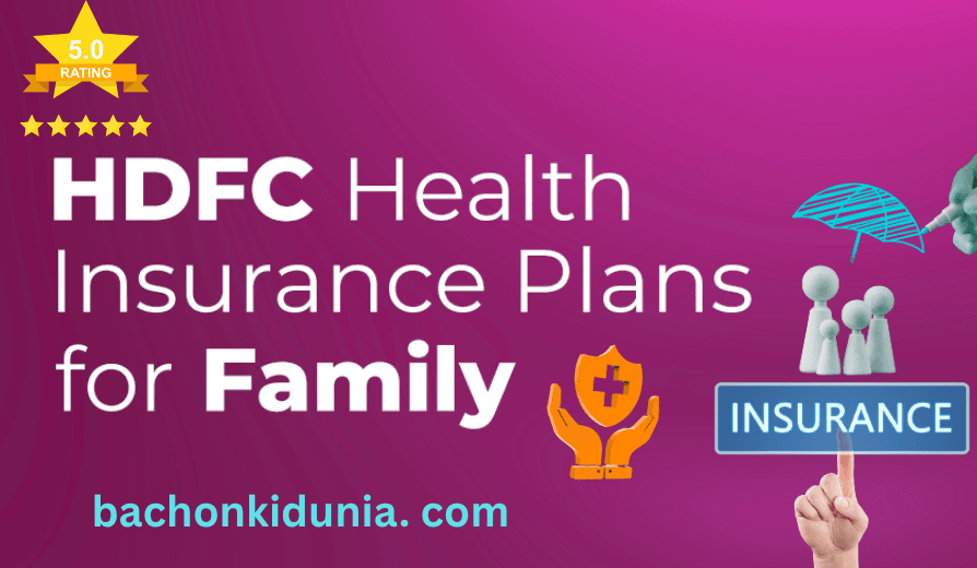 HDFC Ergo Child Health Insurance