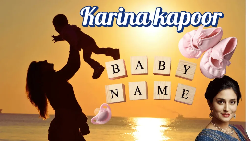 Kareena Kapoor Child Name