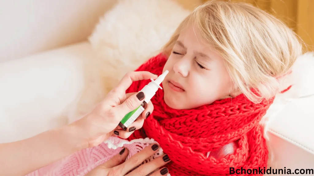 Nasal Drops for Kids