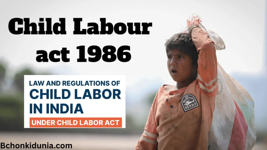 Child Labour Act