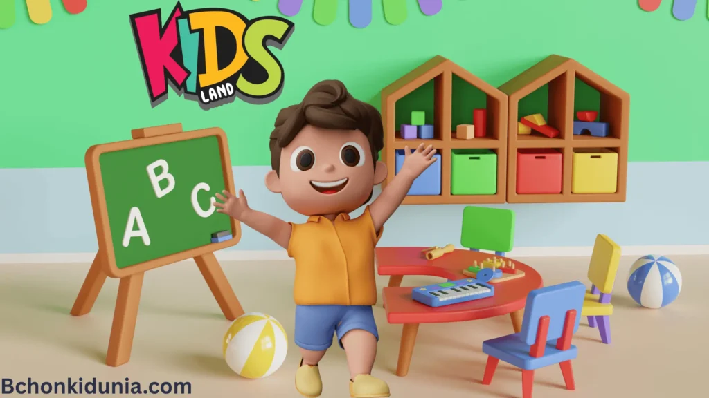 Three letter words for kids