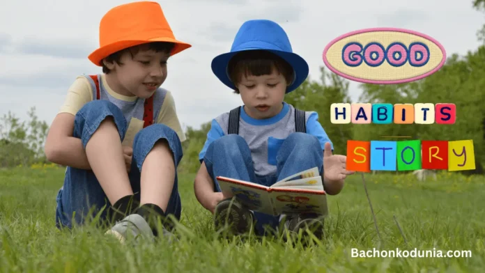 good habits stories for kids
