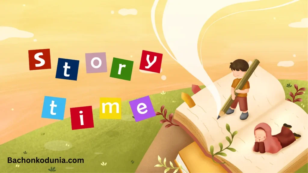 good habits stories for kids